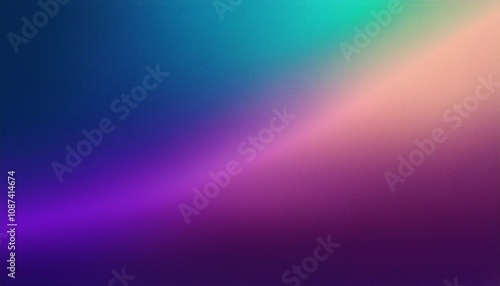 Abstract background, Aero and African violet gradient background with light leak and grainy texture. Wallpaper abstract