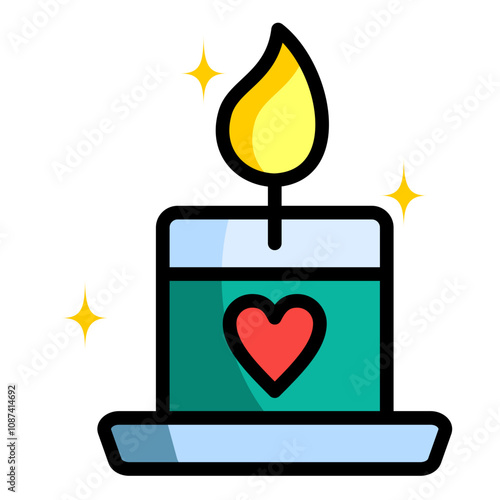 Scented Candles Icon