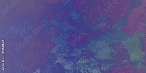 Title pink purple watercolor abstract background with space for text lines, Practical different cloured foot center, dark black foundation, Events, marriage day, Holiday party, Carnival, texture wall