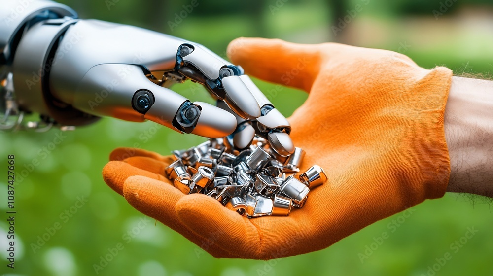 Robotic eco recycling innovation with an AI driven trash sorting system ...