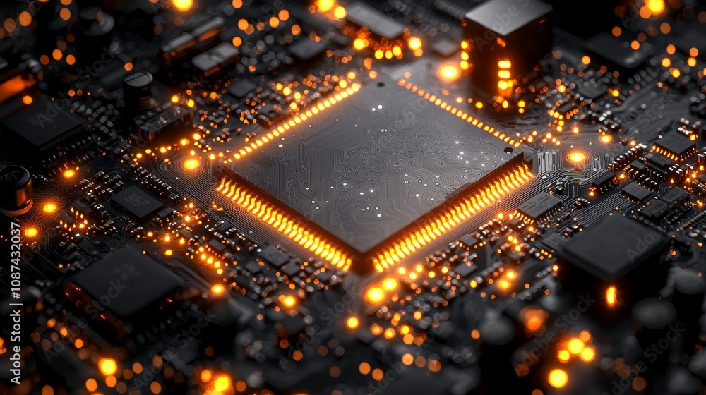 Robotic Assembly of Double Sided Circuit Board Robotic Assembly of Double Sided Circuit Board