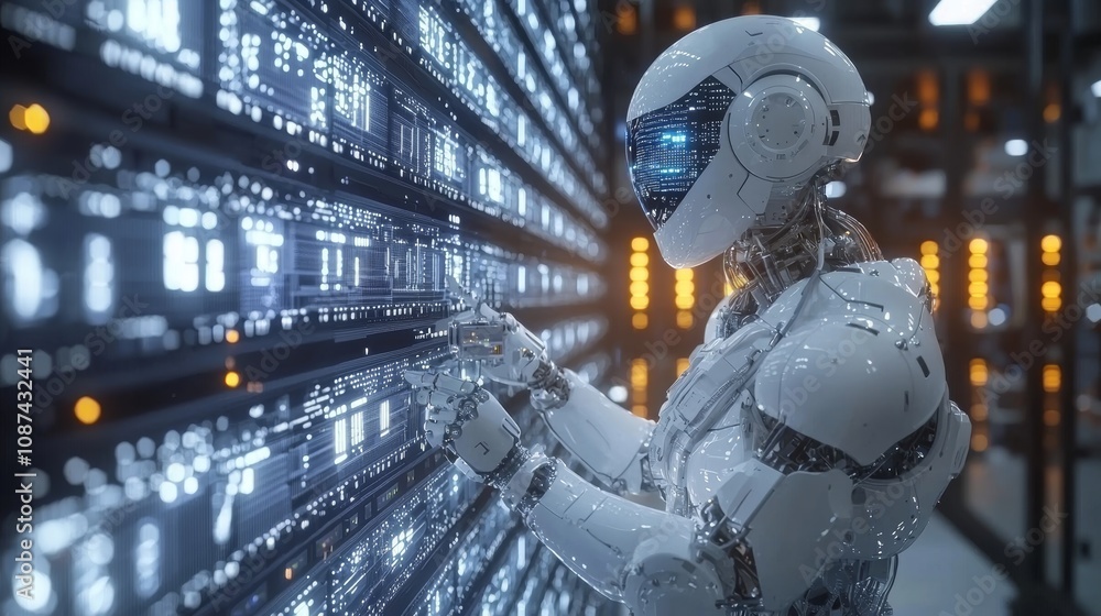 AI Robot Consulting for Improved Solutions AI Robot Consulting for Improved Solutions