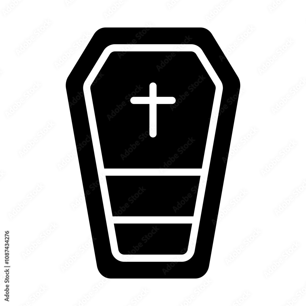 Obraz premium coffin halloween