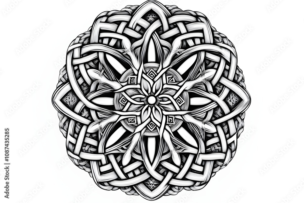 clean line art, colourful mandala design Line art illustration featuring a floral mandala design that would look great on a tattoo clean line art, colourful mandala design Line art illustration featuring a floral mandala design that would look great on a tattoo