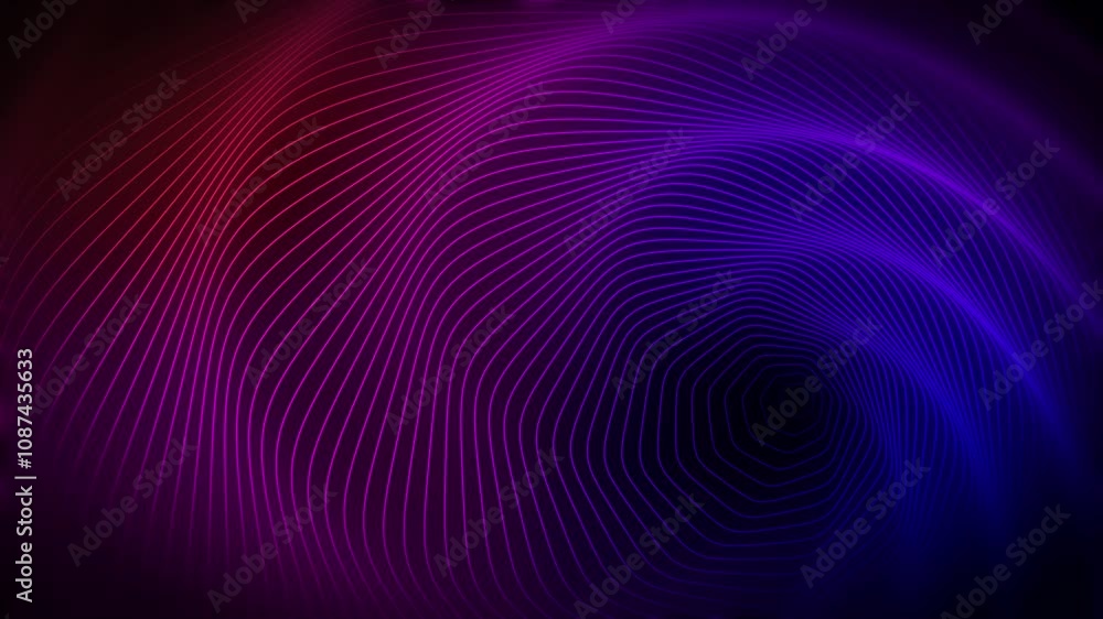 Hypnotic neon shapes for a dynamic background Hypnotic neon shapes for a dynamic background