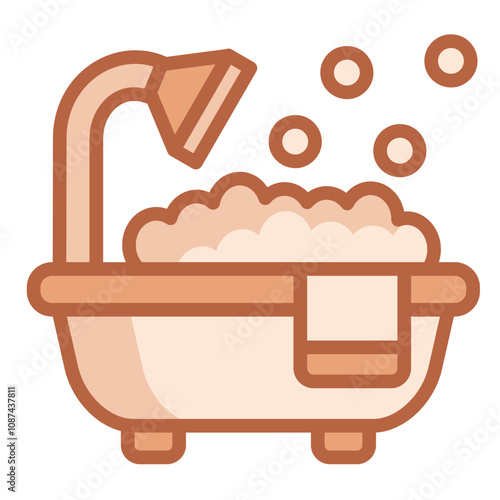 Bubble Bath Icon