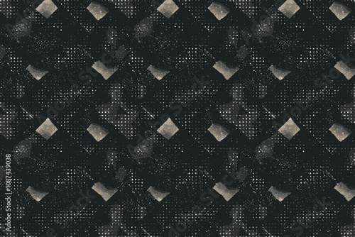 Black dusty textured background