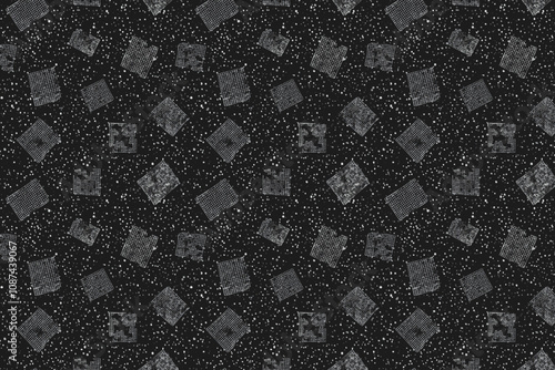 Black dusty textured background