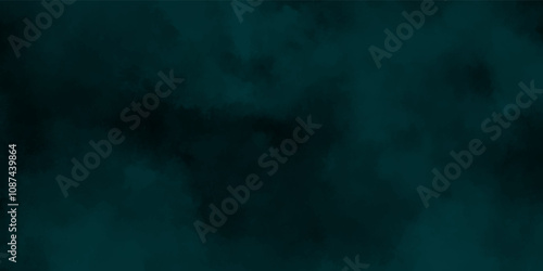 abstract cloud and vapor texture background. Black and blue smoke aquarelle smudge illustration smooth grungy smokey light pastel colors ink glow. Teal color powder explosion .	

