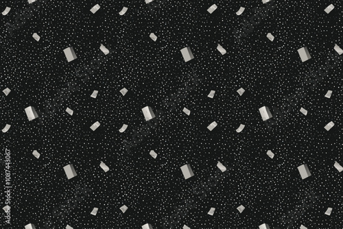 Black dusty textured background