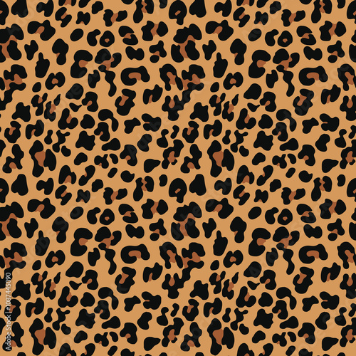 
animal leopard pattern leopard skin texture, fashion vector print
