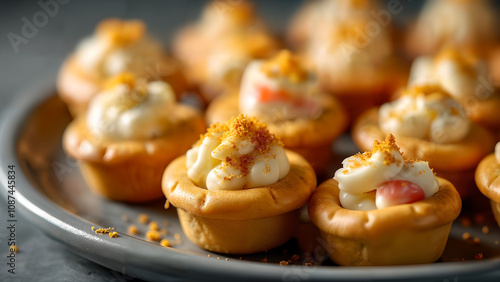 Crafted for Perfection: Discover the Magic of Crab & Cheese Puff Bites for Your Party Needs