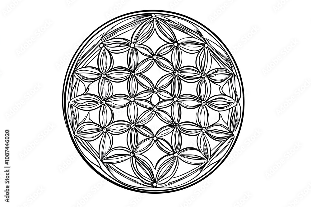 Set of mandala with floral ornament pattern,Vector mandala relaxation patterns unique design with nature style, Hand drawn pattern,Mandala template for page decoration cards, book, logos Set of mandala with floral ornament pattern,Vector mandala relaxation patterns unique design with nature style, Hand drawn pattern,Mandala template for page decoration cards, book, logos