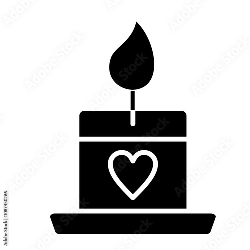 Scented Candles Icon