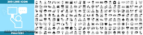 Protest Duotone Icon Pack