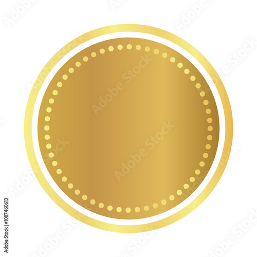 Circle Gold price tag