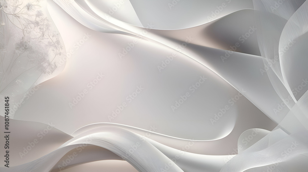 Obraz premium Colorful Abstract Background Vector with Dynamic Waves