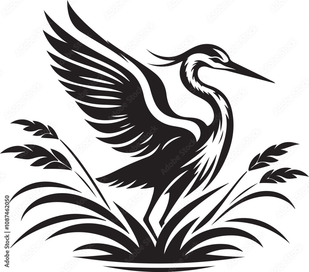 Fototapeta premium Buck polygonal design art vector image