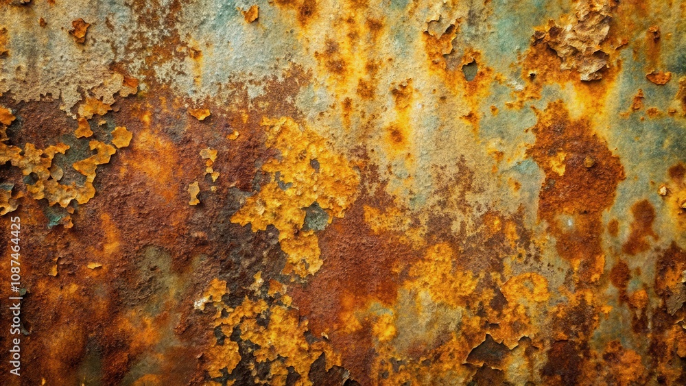 A weathered metal surface with a captivating patina of rust, showcasing the beauty of natural oxidation and decay. A weathered metal surface with a captivating patina of rust, showcasing the beauty of natural oxidation and decay.
