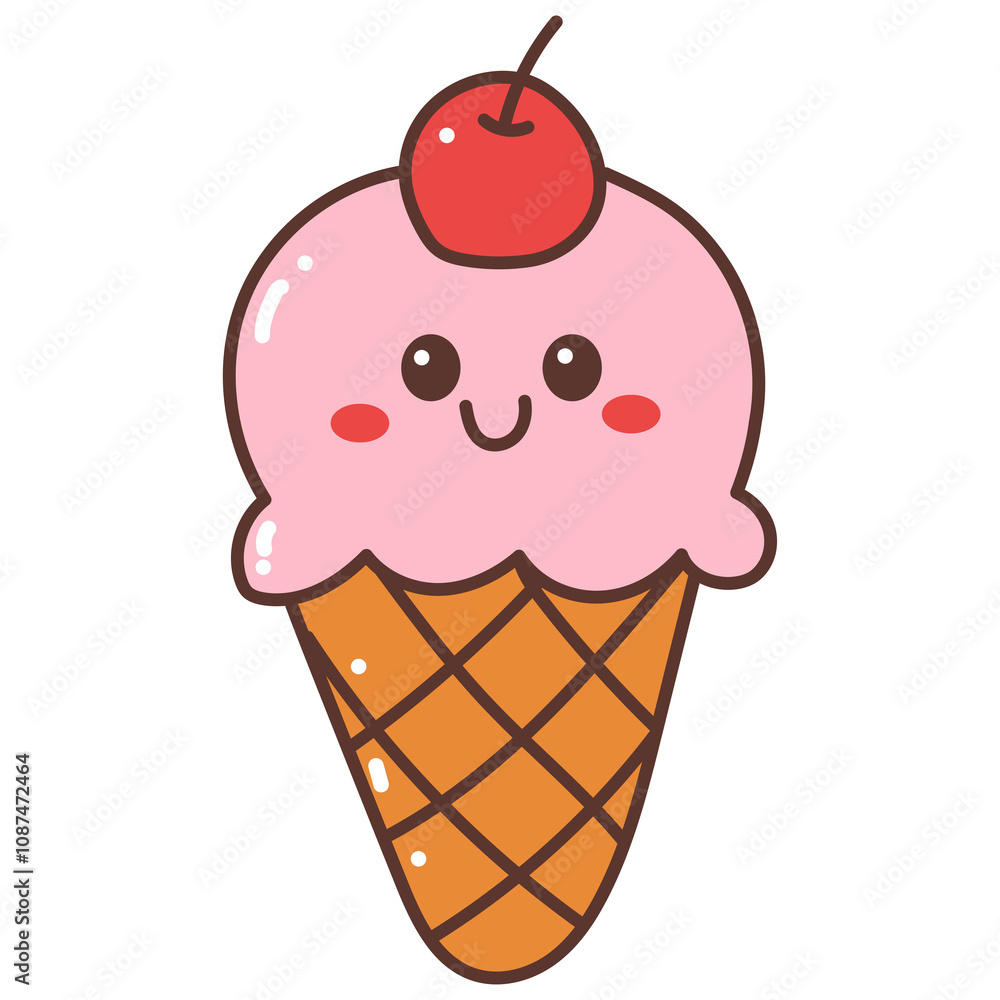 ice cream cartoon doodle ice cream cartoon doodle