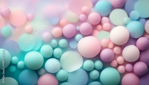 soft pastel blurred background in high angle view