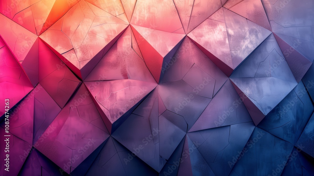 Abstract Triangle Background. 3D Triangles. Modern Wallpaper. Abstract Triangle Background. 3D Triangles. Modern Wallpaper.