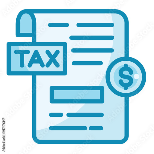Tax Return Icon