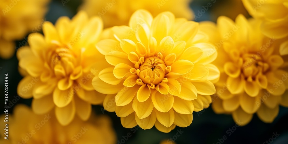 Close up of vibrant yellow flowers showcasing their delicate petals and intricate details, highlighting the beauty of yellow flowers in natural lighting. Perfect for floral themed projects. Close up of vibrant yellow flowers showcasing their delicate petals and intricate details, highlighting the beauty of yellow flowers in natural lighting. Perfect for floral themed projects.