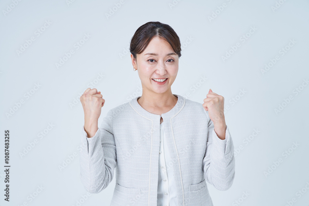 応援するビジネスウーマン 応援するビジネスウーマン