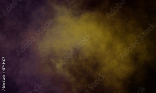 Colorful smoke background