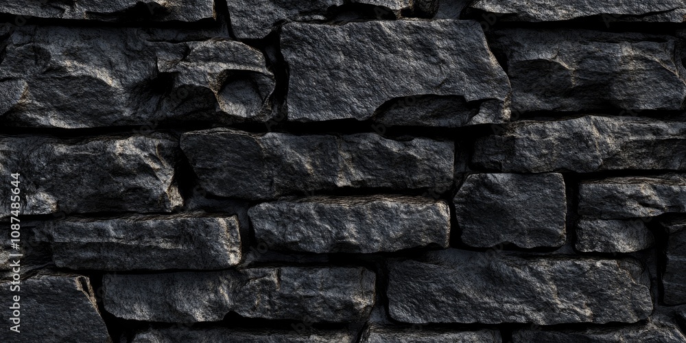 Black rock stone texture featuring a sturdy brick wall ideal for background applications. This rock stone black texture adds depth and character, making it perfect for various design needs. Black rock stone texture featuring a sturdy brick wall ideal for background applications. This rock stone black texture adds depth and character, making it perfect for various design needs.