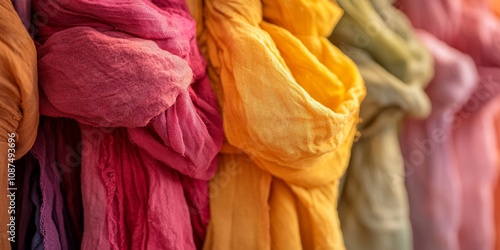 Wallpaper Mural Natural dyeing festival showcasing vibrant colors and techniques. Experience the natural dyeing festival where creativity meets tradition in a celebration of natural dyeing artistry. Torontodigital.ca