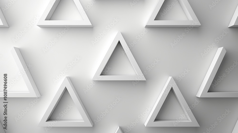 Abstract technology and triangles. Hitech communication concept innovation background Abstract technology and triangles. Hitech communication concept innovation background