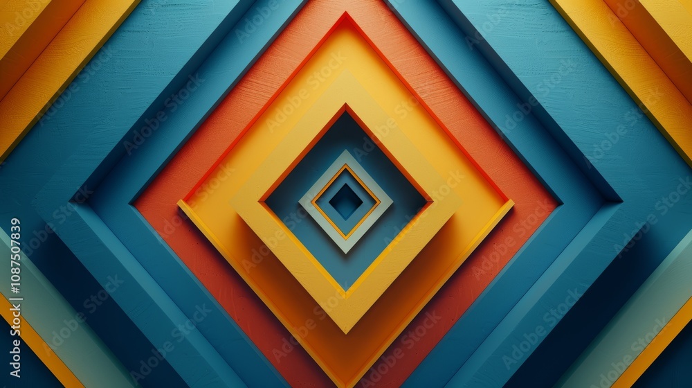 3d triangular abstract background, Grunge surface 3d triangular abstract background, Grunge surface