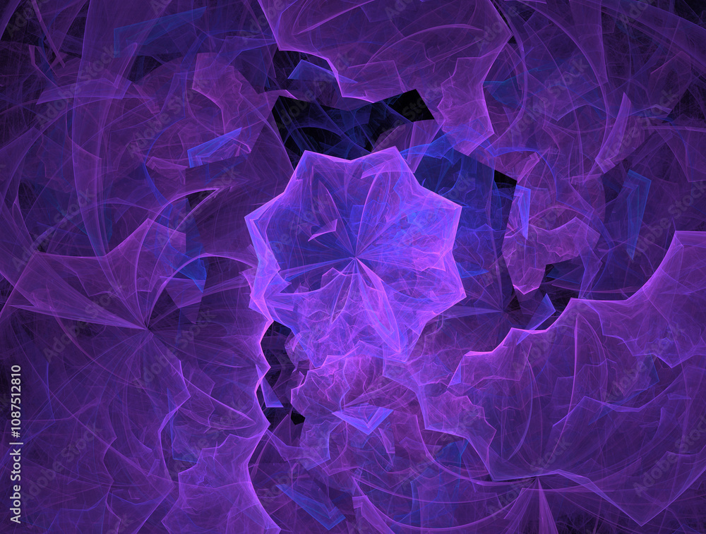 Imaginatory fractal abstract background Image Imaginatory fractal abstract background Image