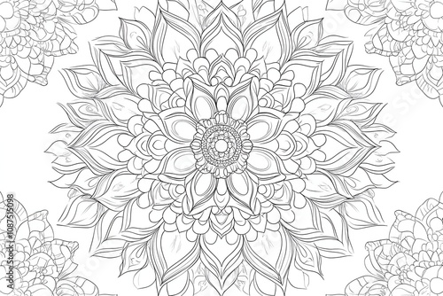 Ornamental luxury mandala pattern luxury ornamental mandala design background in gold color mandala design idea, mandala design vector, mandala sample flower Mandala for print poster, cover, brochure 