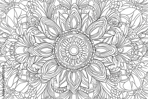 Ornamental luxury mandala pattern luxury ornamental mandala design background in gold color mandala design idea, mandala design vector, mandala sample flower Mandala for print poster, cover, brochure 