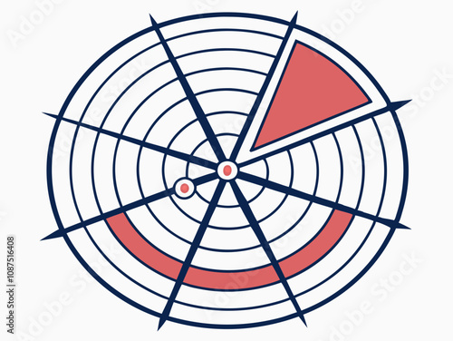 Aim for business success with dart accuracy at the center goal