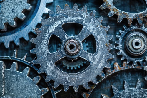 System Configuration. Metal Wheel Concept for Gear Technology Icons