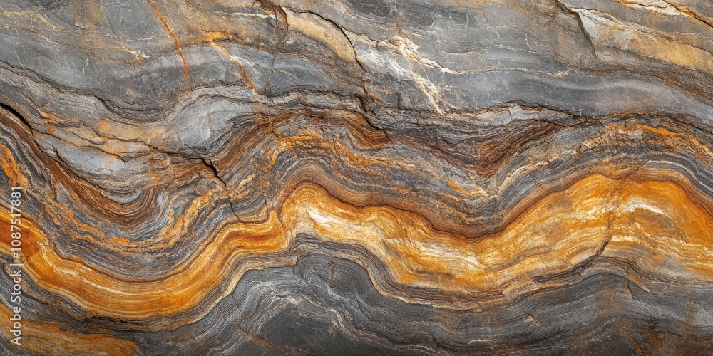 Metamorphic San Antonio Creek Gneiss features unique irregular banding, showcasing the distinctive characteristics of this rock type, which is noted for its intriguing patterns and texture. Metamorphic San Antonio Creek Gneiss features unique irregular banding, showcasing the distinctive characteristics of this rock type, which is noted for its intriguing patterns and texture.