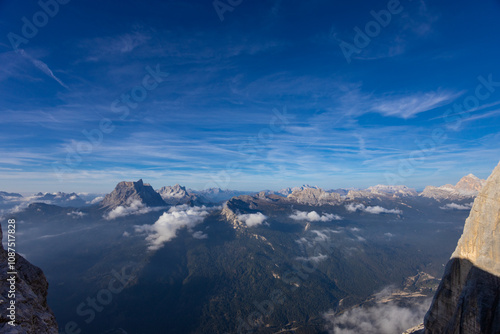 Monte Pelmo in the Dolomites is a striking destination for photography. Known for its massive rock formation and unique profile, it offers rugged peaks, alpine views, and dramatic mountain scenery photo