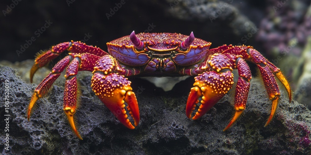 Vampire crabs and red devil crabs are fascinating creatures that showcase unique colors and behaviors. Explore the intriguing world of vampire crabs and red devil crabs in their natural habitat. Vampire crabs and red devil crabs are fascinating creatures that showcase unique colors and behaviors. Explore the intriguing world of vampire crabs and red devil crabs in their natural habitat.