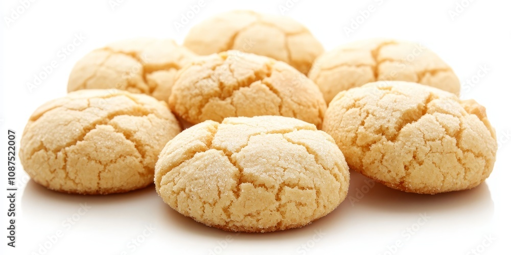 Spanish cookies isolated on a white background highlight their unique texture and inviting appearance. These delicious Spanish cookies are perfect for any dessert table or snack option. Spanish cookies isolated on a white background highlight their unique texture and inviting appearance. These delicious Spanish cookies are perfect for any dessert table or snack option.