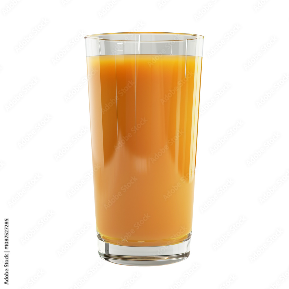Glass of Orange Juice