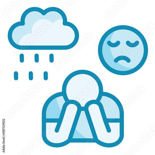 Hopelessness Icon