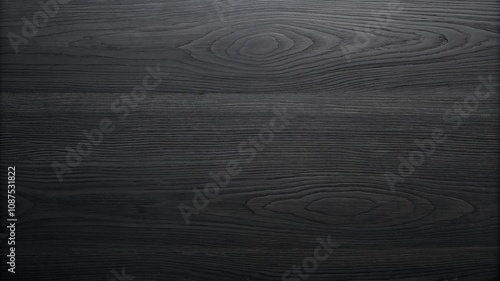 Abstract ebony wood texture background with copy space for design