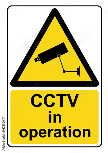 CCTV in operation