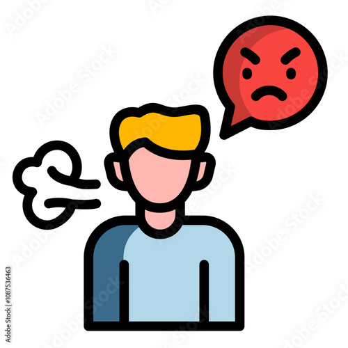 Anger Icon