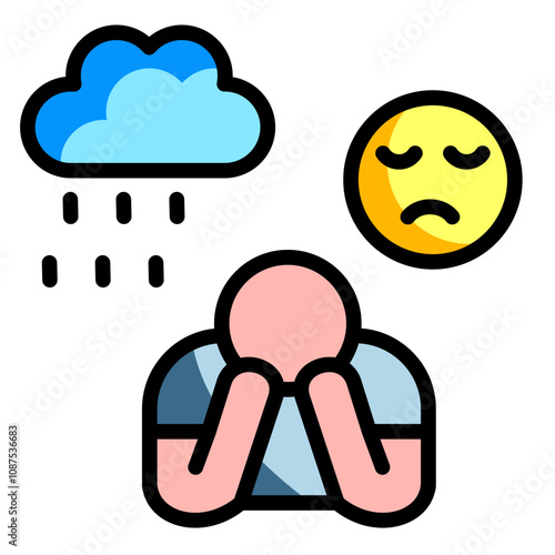 Hopelessness Icon