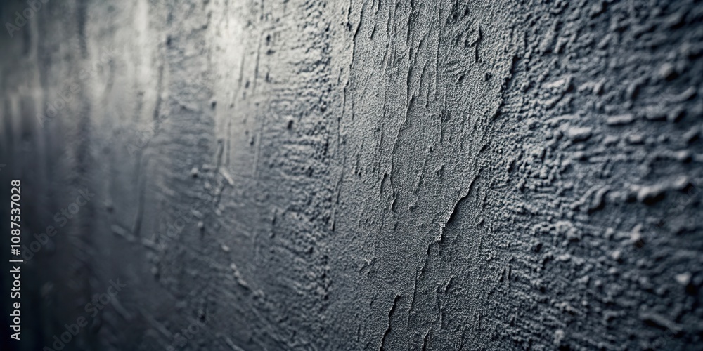 A close-up view of textured wall surface with a subtle light source casting shadows creating a sense of depth and dimension A close-up view of textured wall surface with a subtle light source casting shadows creating a sense of depth and dimension